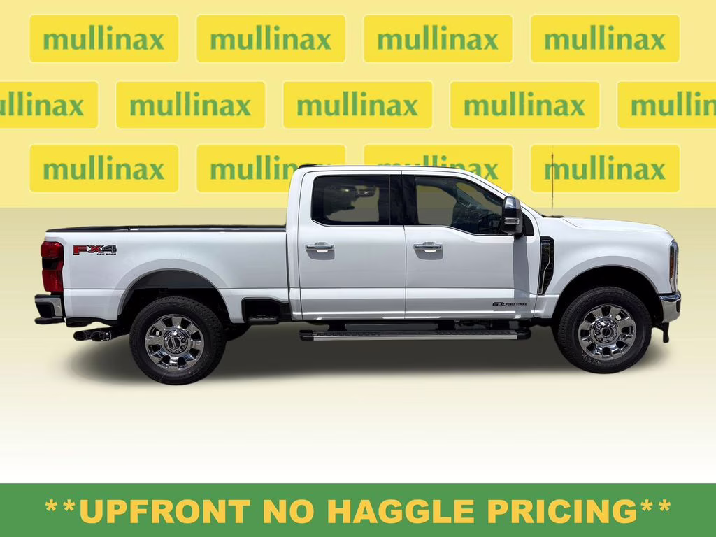 2026 Oxford White Ford Super Duty F-250 SRW Lariat 4X4 Truck