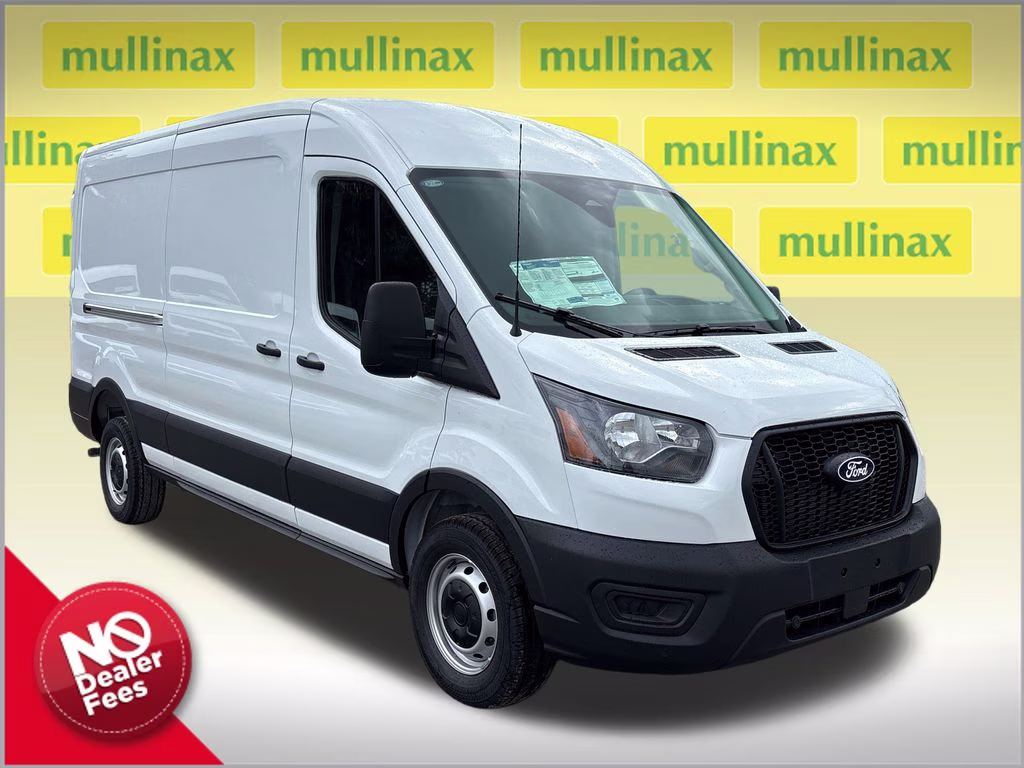2026 Oxford White Ford Transit-250 Base RWD Van