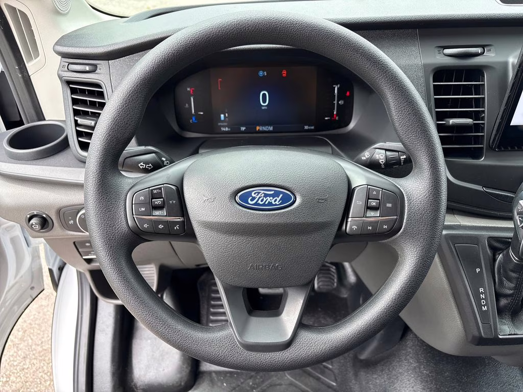 2026 Oxford White Ford Transit-250 Base RWD Van