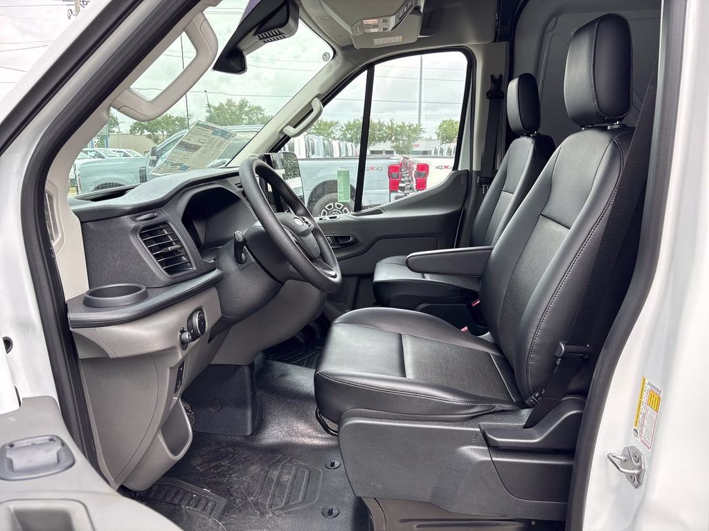 2026 Oxford White Ford Transit-250 Base RWD Van