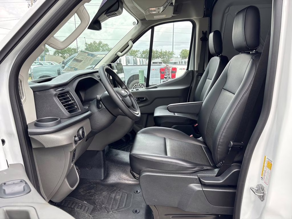 2026 Oxford White Ford Transit-250 Base RWD Van
