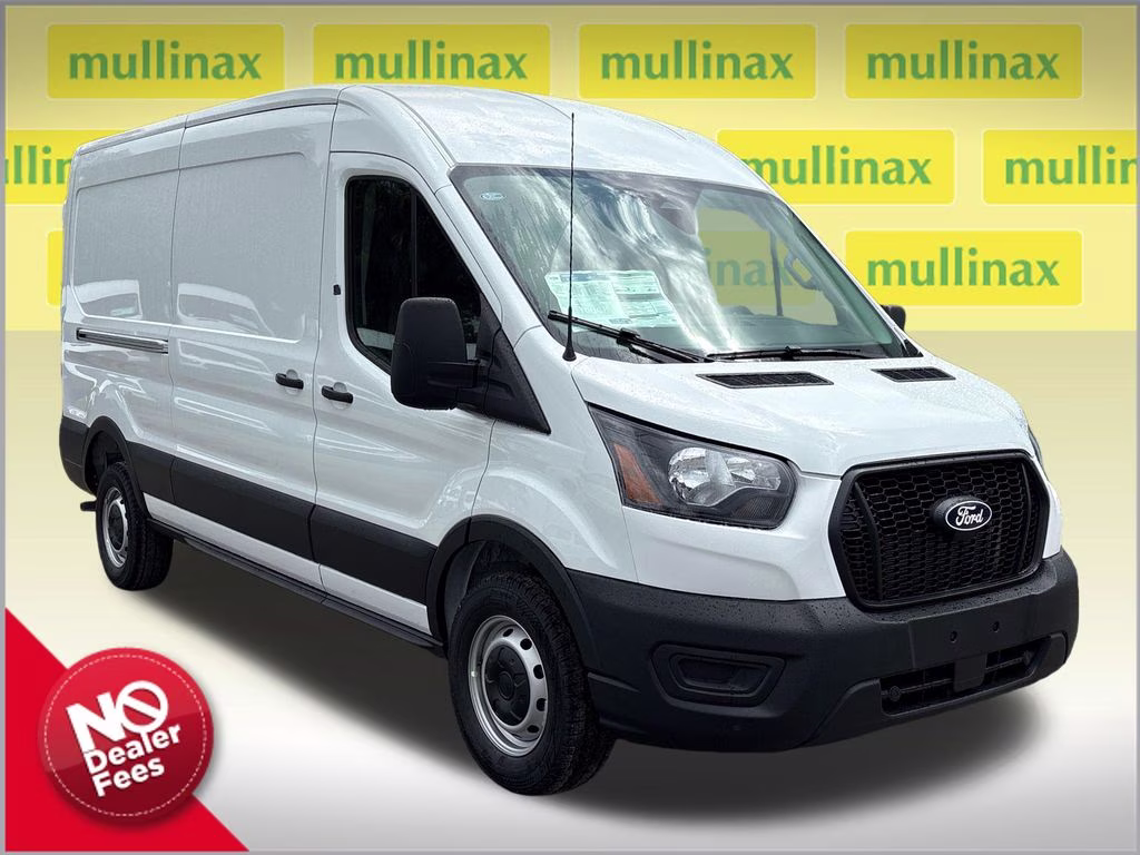 2026 Oxford White Ford Transit-250 Base RWD Van