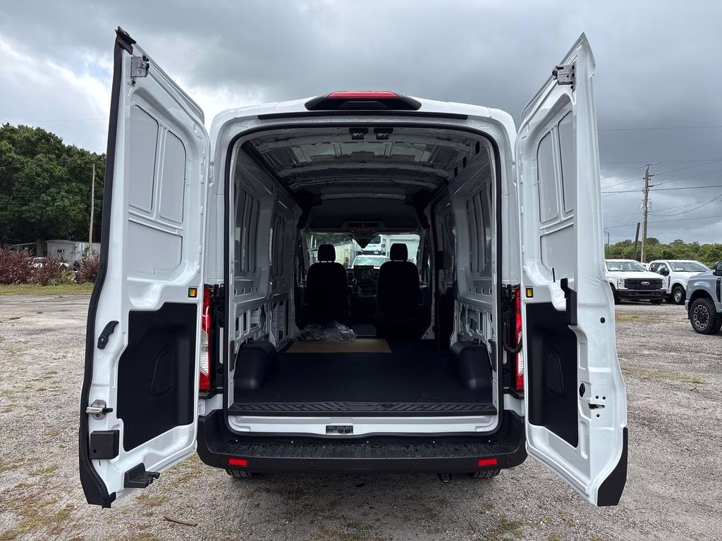 2026 Oxford White Ford Transit-250 Base RWD Van