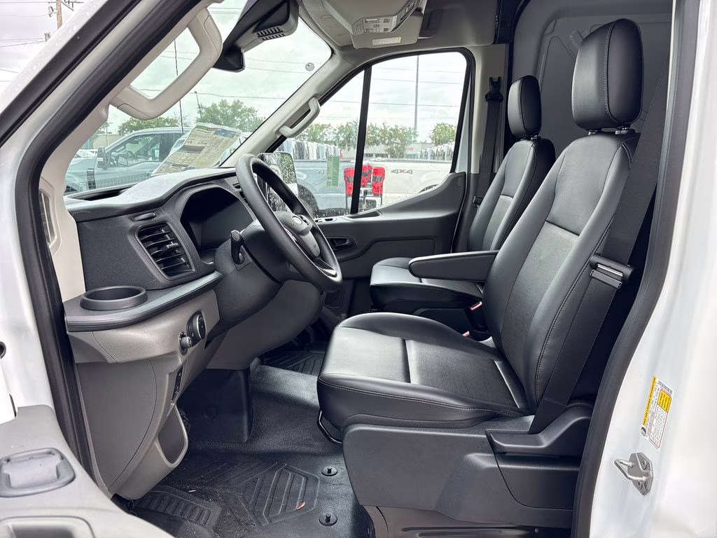 2026 Oxford White Ford Transit-250 Base RWD Van