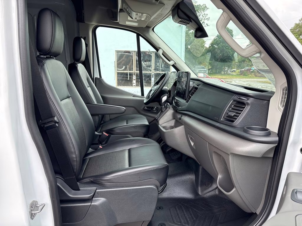 2026 Oxford White Ford Transit-250 Base RWD Van