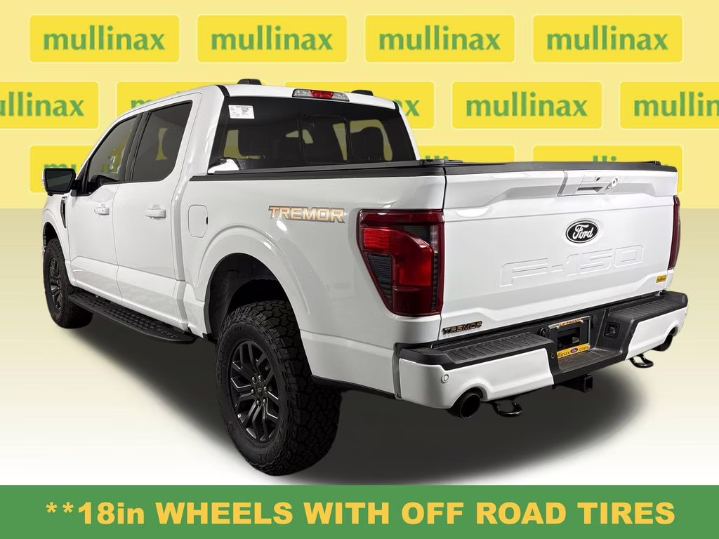 2026 Oxford White Ford F-150 Tremor 4X4 Truck