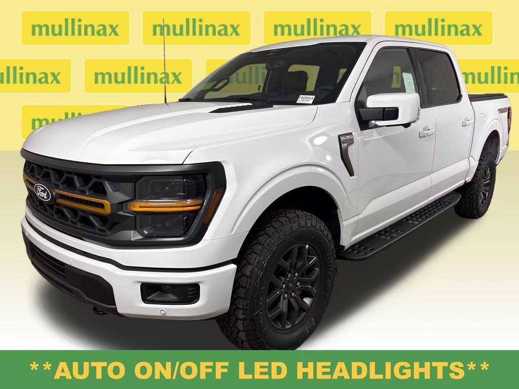 2026 Oxford White Ford F-150 Tremor 4X4 Truck
