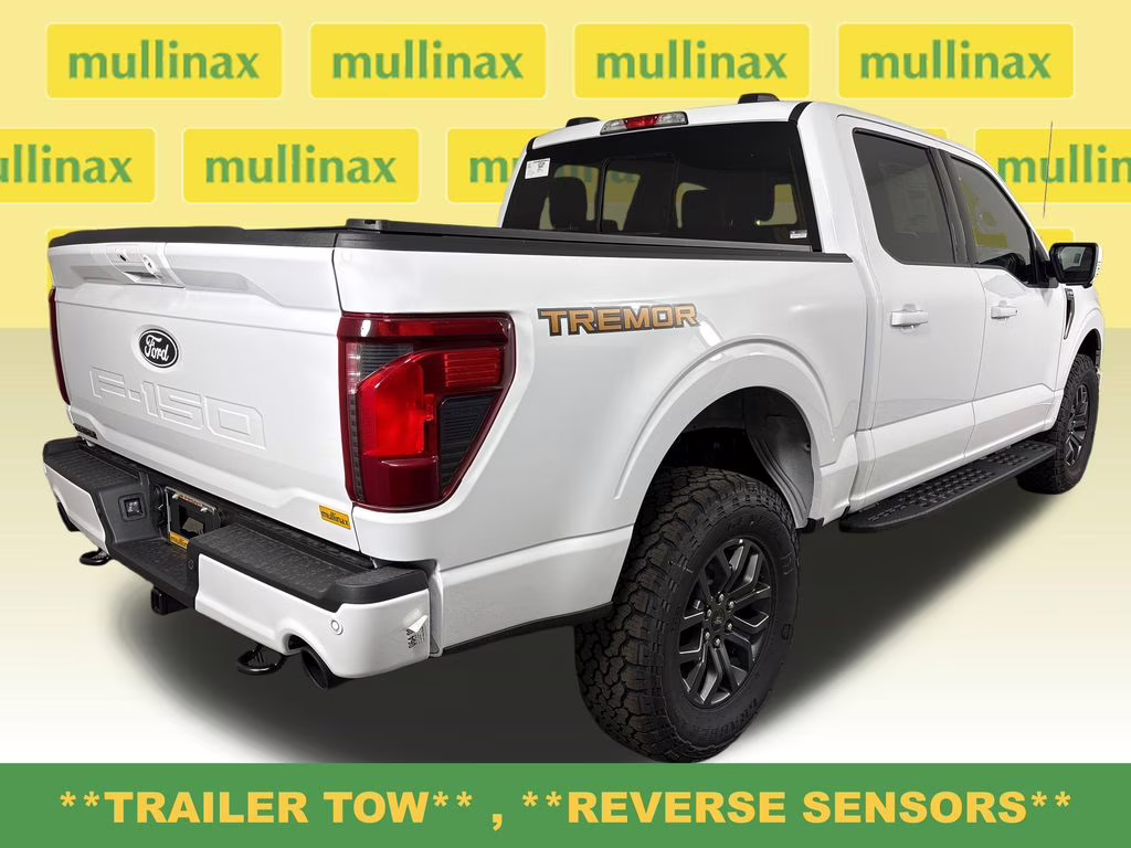 2026 Oxford White Ford F-150 Tremor 4X4 Truck