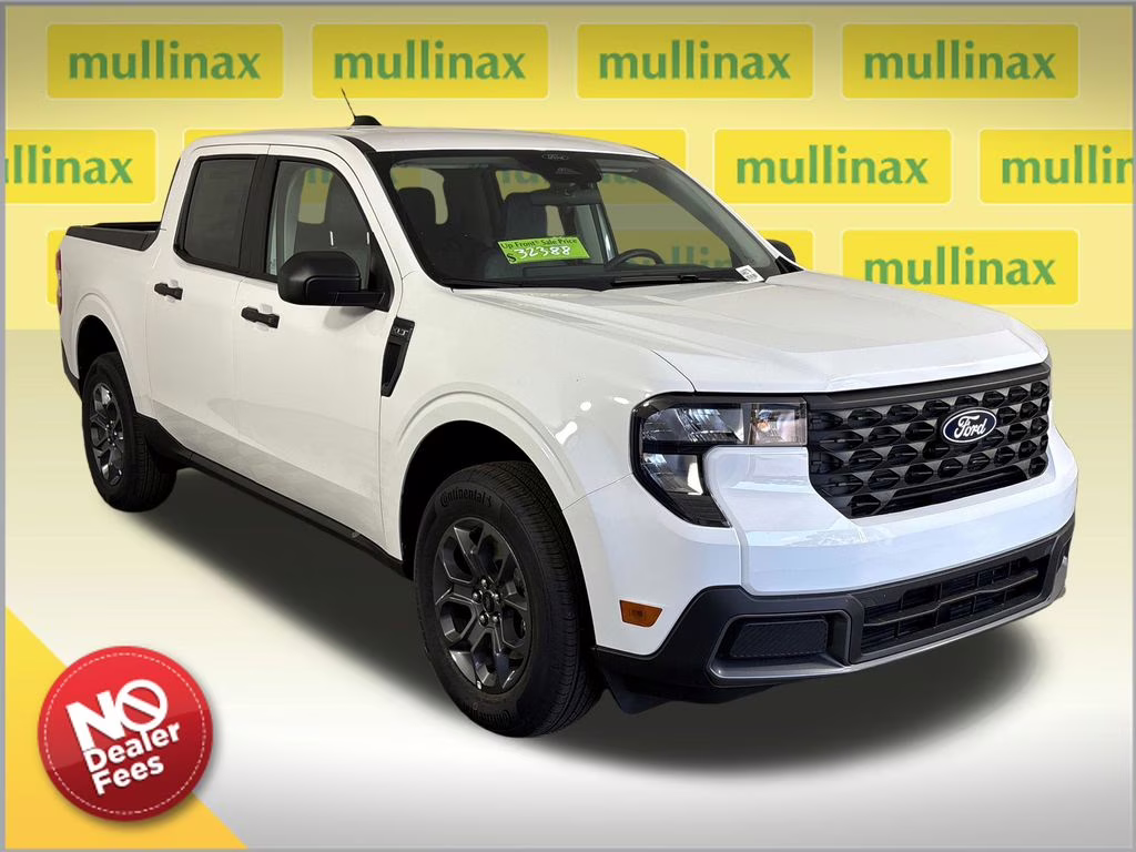 2026 Oxford White Ford Maverick XLT FWD Truck