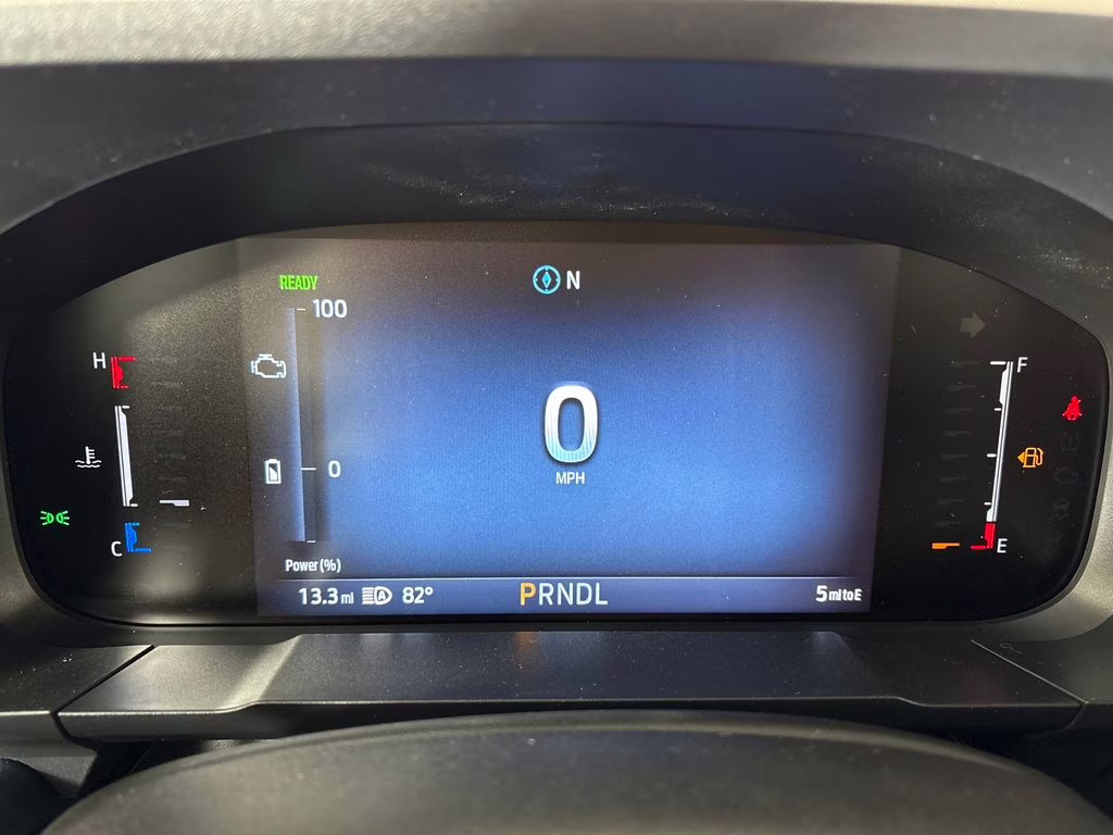 2026 Oxford White Ford Maverick XLT FWD Truck