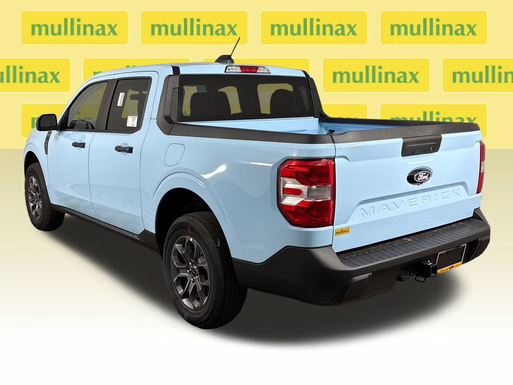 2026 Light Blue Ford Maverick XLT FWD Truck