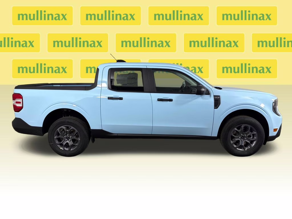 2026 Light Blue Ford Maverick XLT FWD Truck
