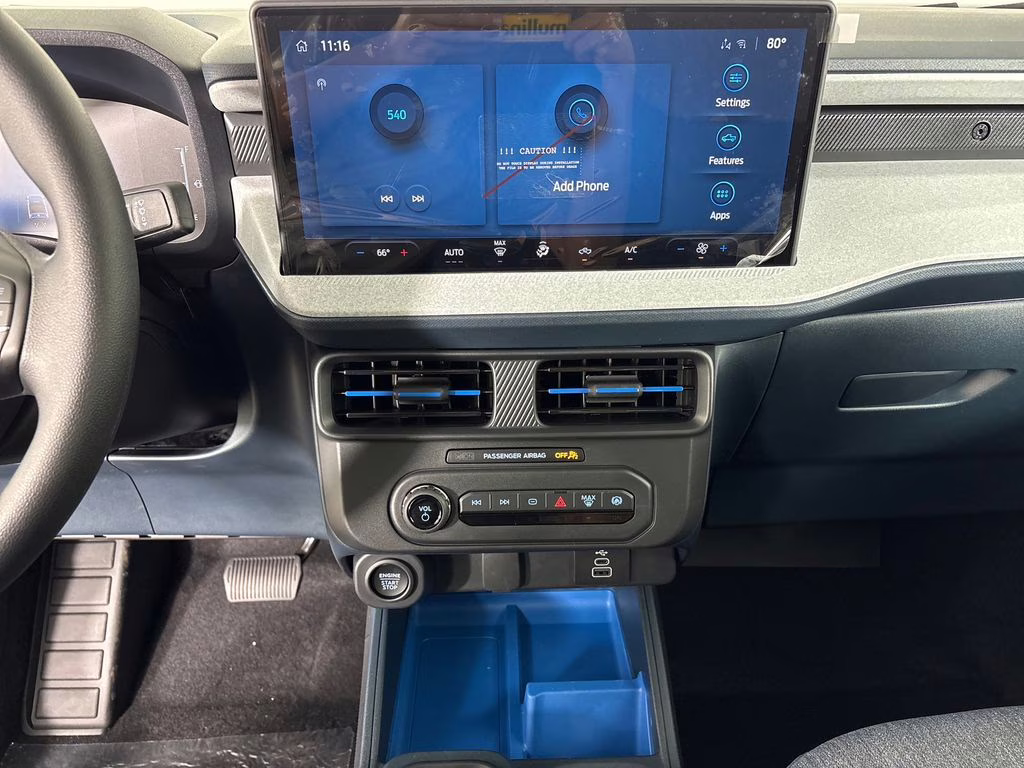 2026 Light Blue Ford Maverick XLT FWD Truck