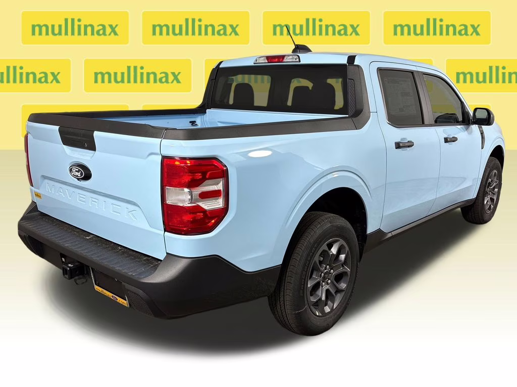 2026 Light Blue Ford Maverick XLT FWD Truck