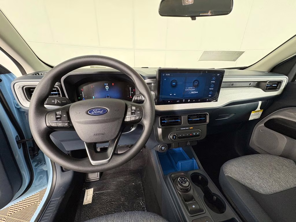 2026 Light Blue Ford Maverick XLT FWD Truck