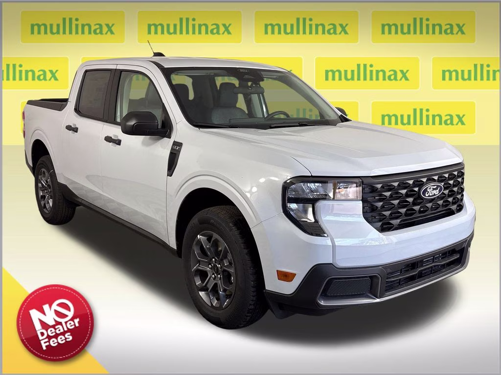 2026 Space White Metallic Ford Maverick XLT AWD Truck