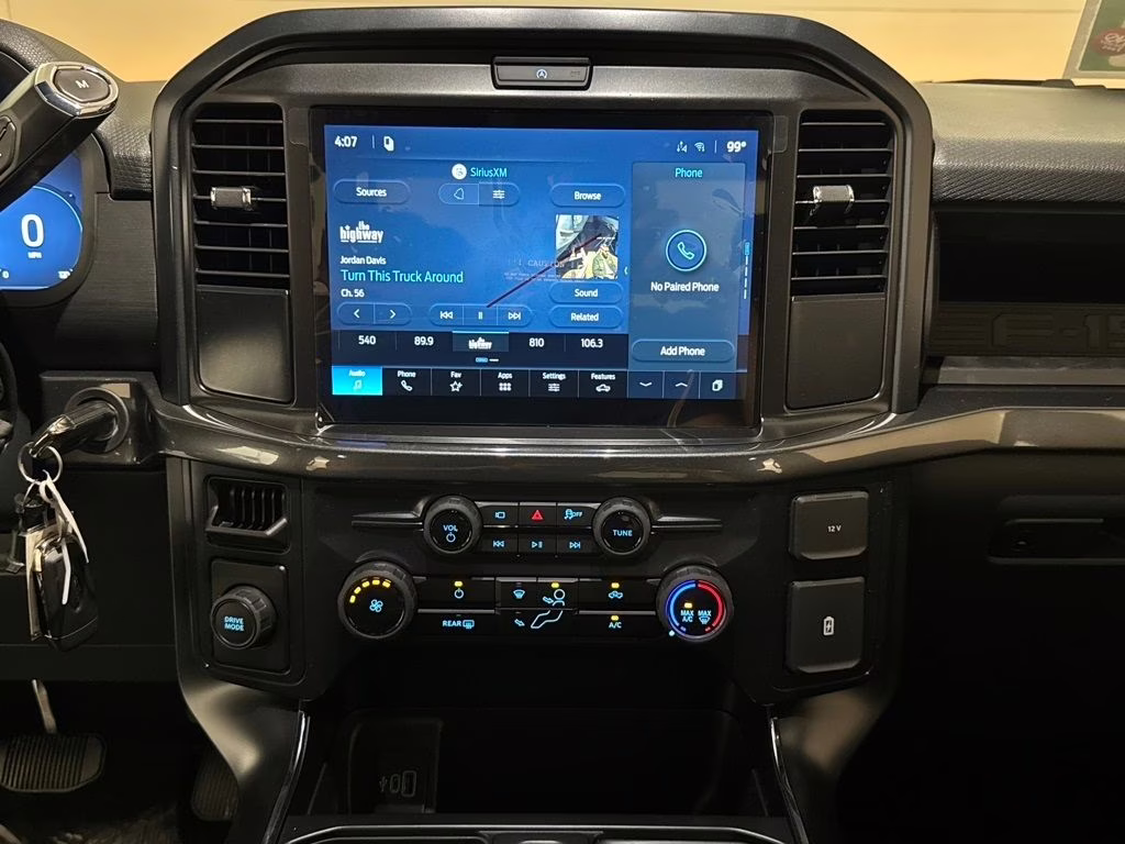 2026 Agate Black Metallic Ford F-150 STX RWD Truck