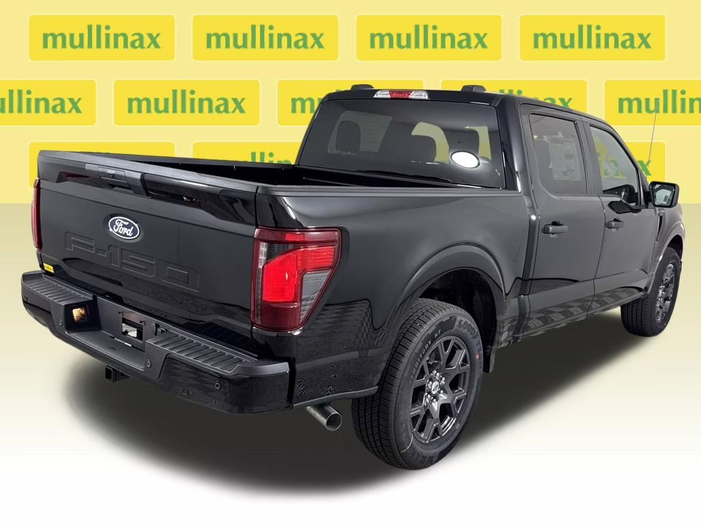 2026 Agate Black Metallic Ford F-150 STX RWD Truck