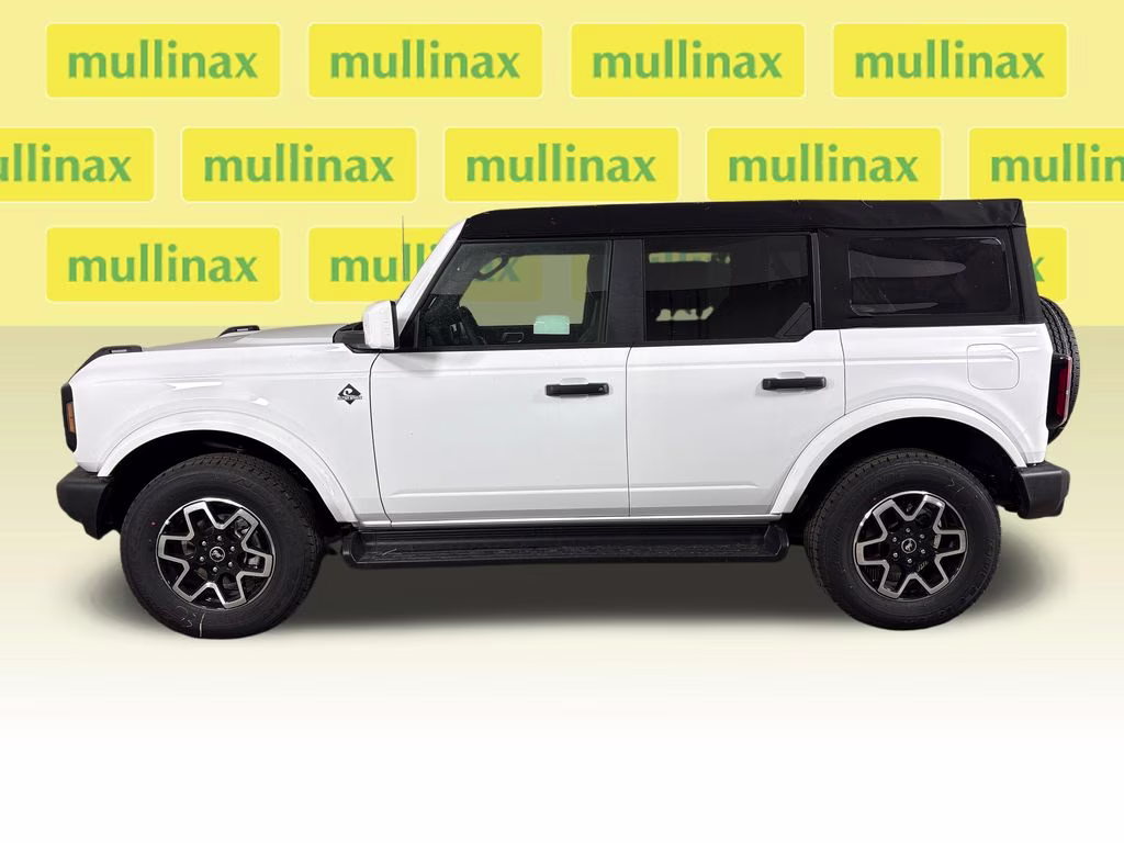 2026 Oxford White Ford Bronco Outer Banks 4X4 SUV