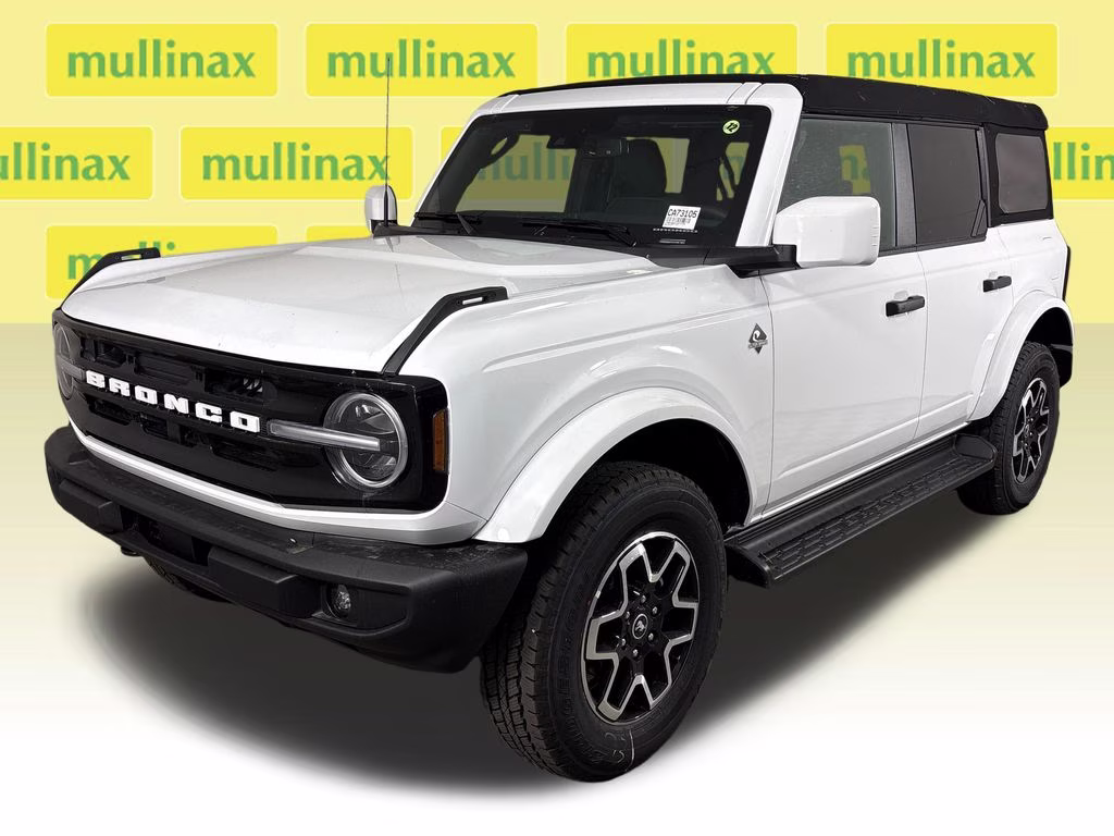 2026 Oxford White Ford Bronco Outer Banks 4X4 SUV