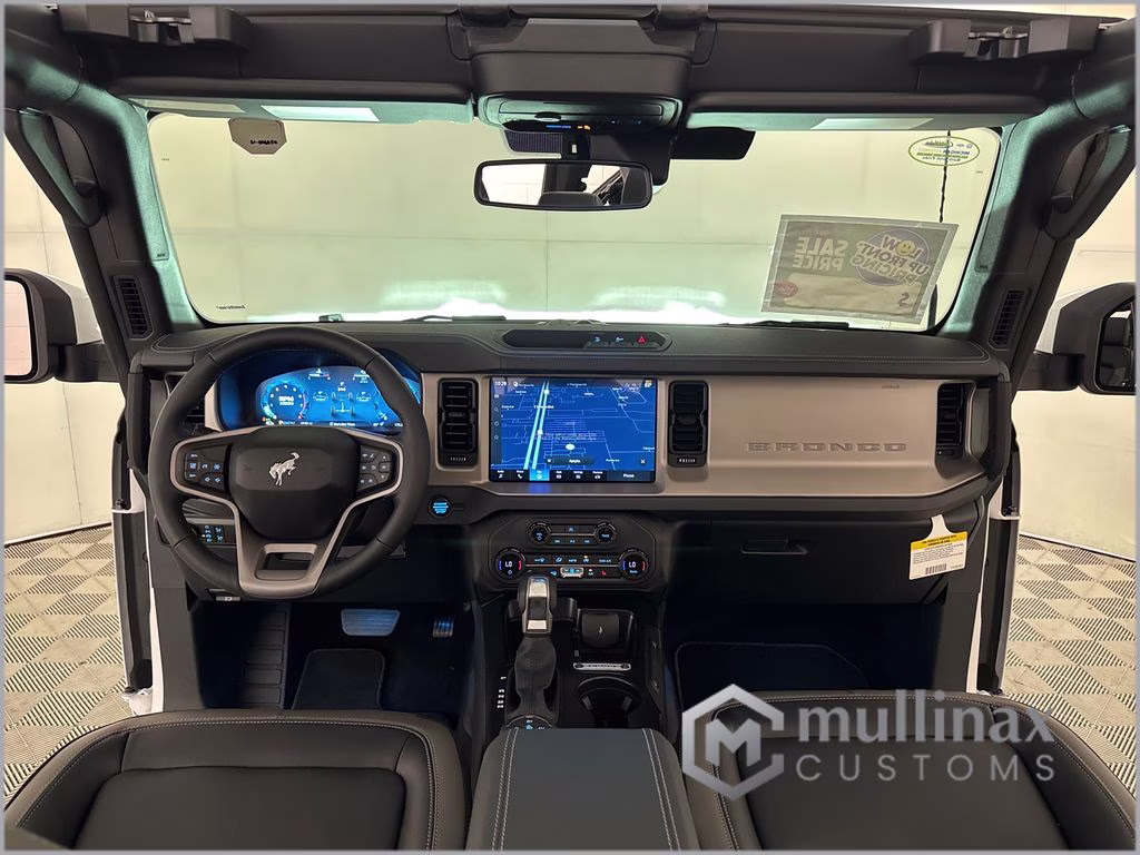 2026 Oxford White Ford Bronco Outer Banks 4X4 SUV