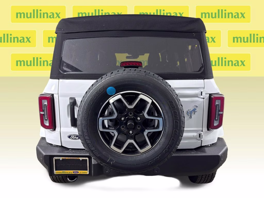 2026 Oxford White Ford Bronco Outer Banks 4X4 SUV