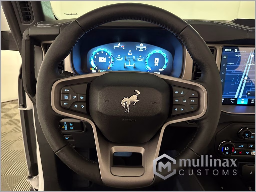 2026 Oxford White Ford Bronco Outer Banks 4X4 SUV