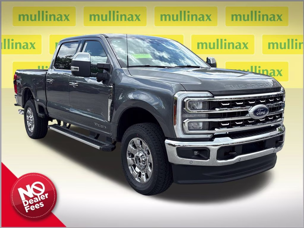 2026 Carbonized Gray Metallic Ford Super Duty F-250 SRW Lariat 4X4 Truck