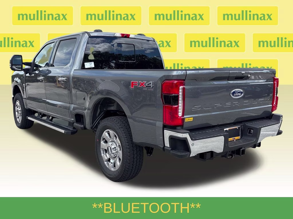 2026 Carbonized Gray Metallic Ford Super Duty F-250 SRW Lariat 4X4 Truck