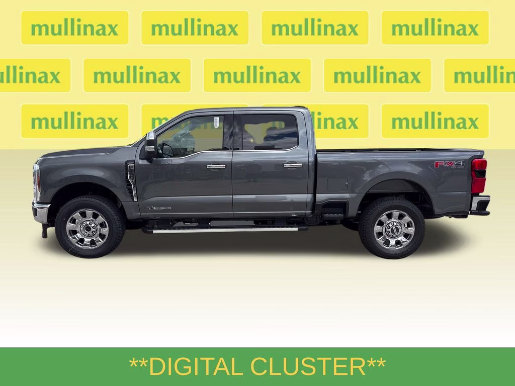 2026 Carbonized Gray Metallic Ford Super Duty F-250 SRW Lariat 4X4 Truck