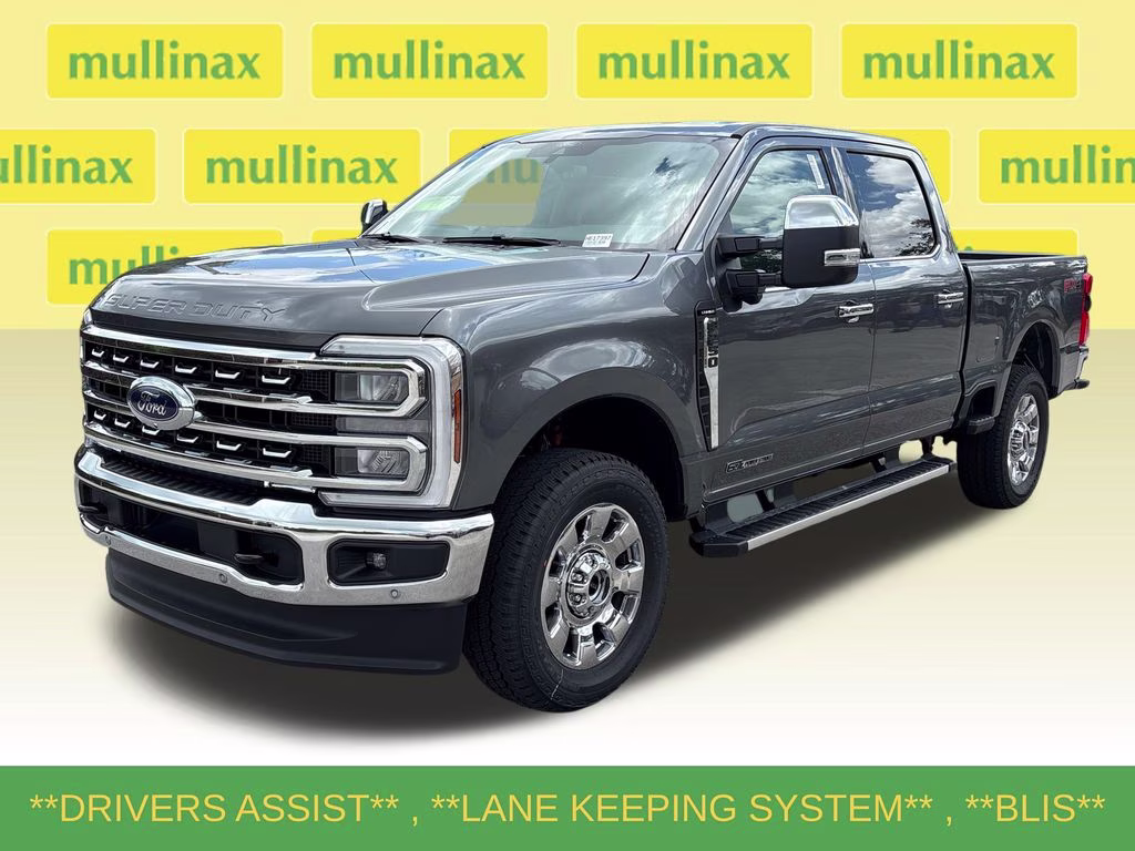 2026 Carbonized Gray Metallic Ford Super Duty F-250 SRW Lariat 4X4 Truck