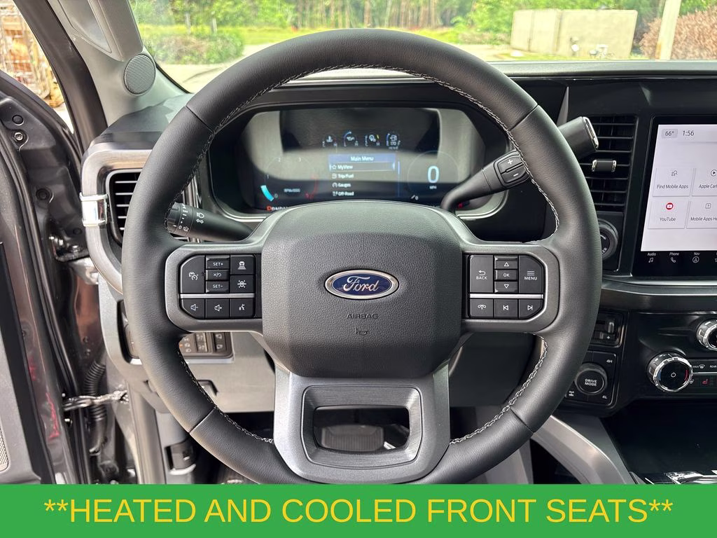 2026 Carbonized Gray Metallic Ford Super Duty F-250 SRW Lariat 4X4 Truck