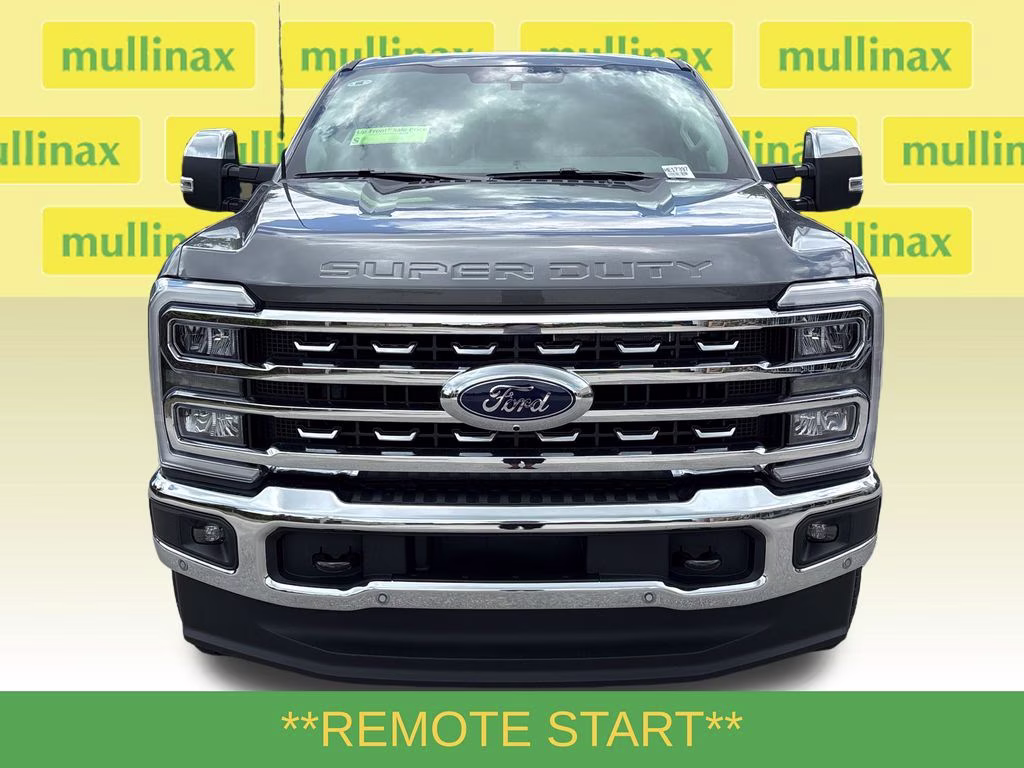 2026 Carbonized Gray Metallic Ford Super Duty F-250 SRW Lariat 4X4 Truck