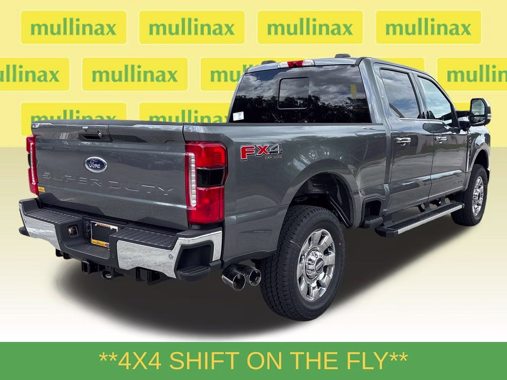2026 Carbonized Gray Metallic Ford Super Duty F-250 SRW Lariat 4X4 Truck