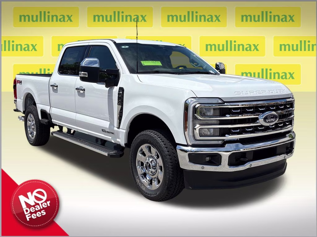 2026 Oxford White Ford Super Duty F-250 SRW Lariat 4X4 Truck