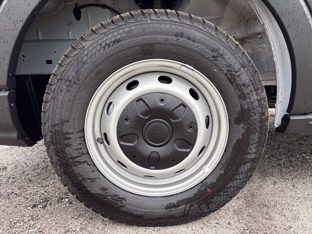 2026 Oxford White Ford Transit-250 Base RWD Van