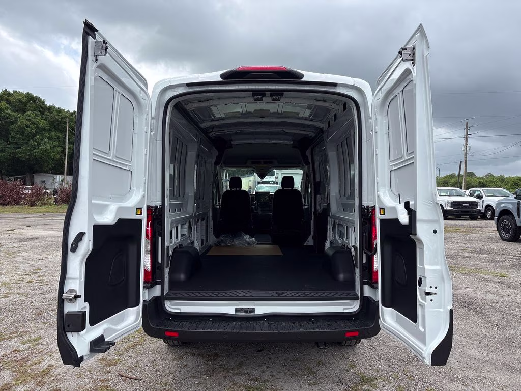 2026 Oxford White Ford Transit-250 Base RWD Van