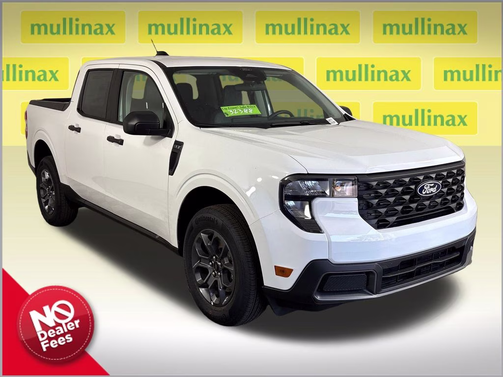2026 Oxford White Ford Maverick XLT FWD Truck