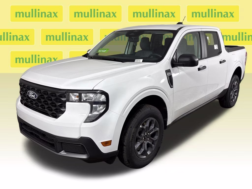 2026 Oxford White Ford Maverick XLT FWD Truck