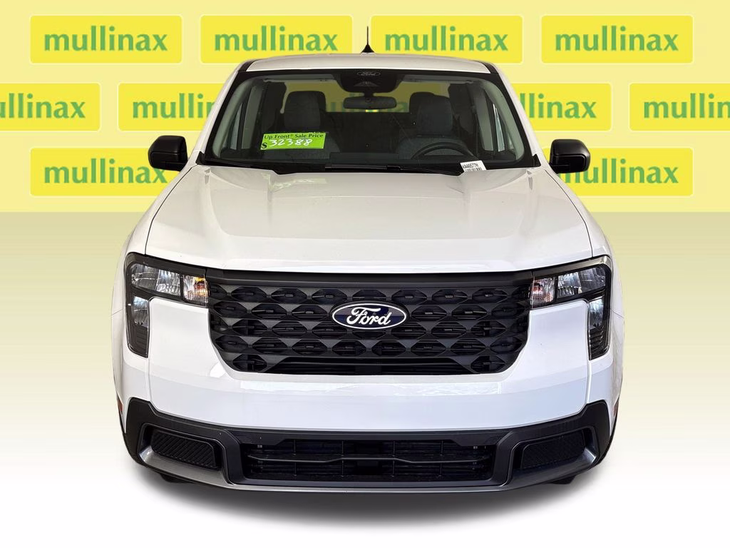 2026 Oxford White Ford Maverick XLT FWD Truck