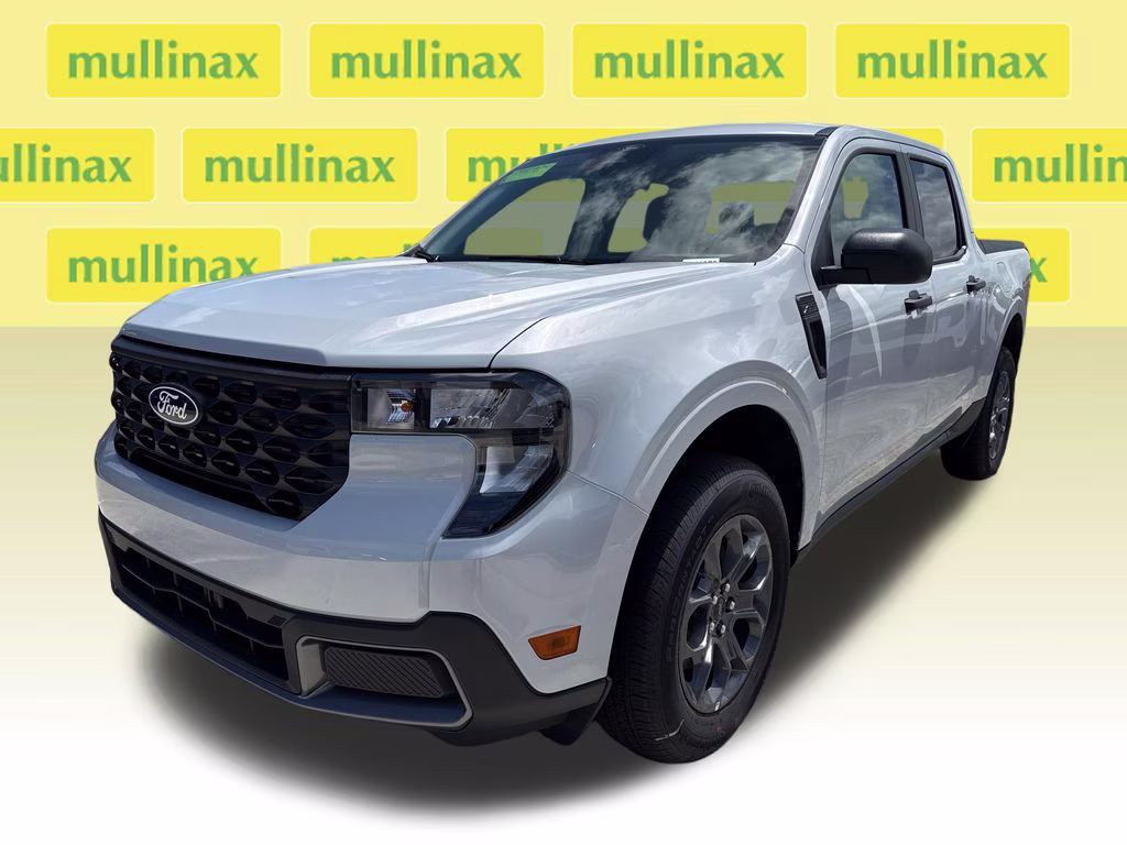 2026 Space White Metallic Ford Maverick XLT AWD Truck