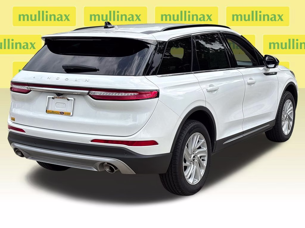 2026 White Metallic Lincoln Corsair Premiere FWD SUV