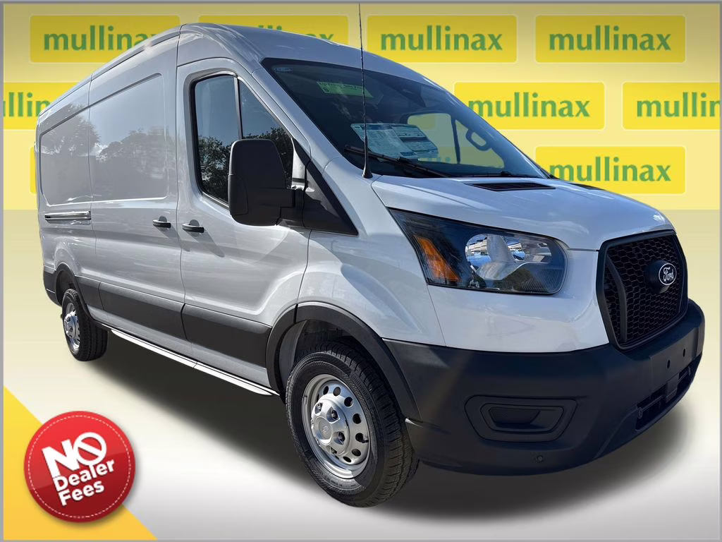 2026 Oxford White Ford Transit-250 Base RWD Van