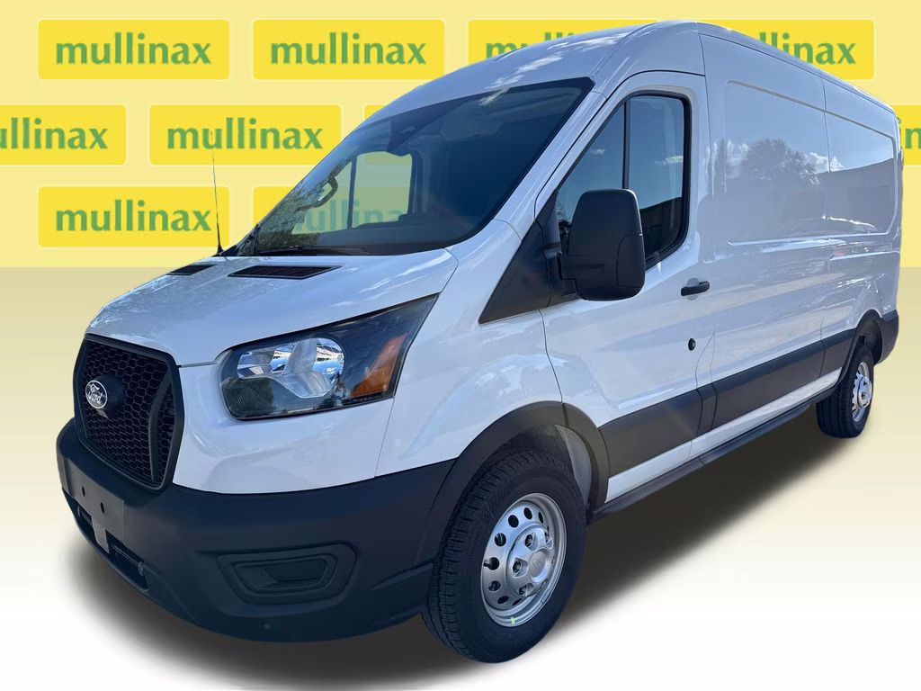 2026 Oxford White Ford Transit-250 Base RWD Van