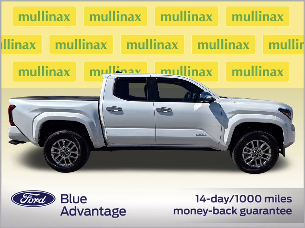 2024 Wind Chill Pearl Toyota Tacoma Limited 4X4 Truck