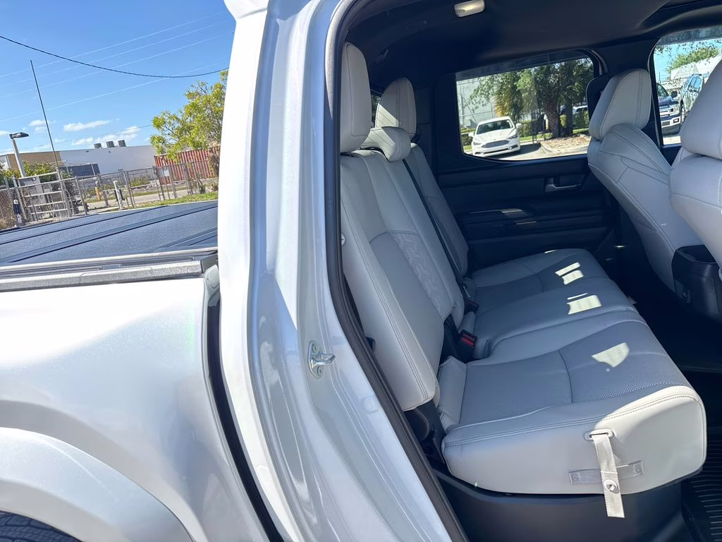 2024 Wind Chill Pearl Toyota Tacoma Limited 4X4 Truck