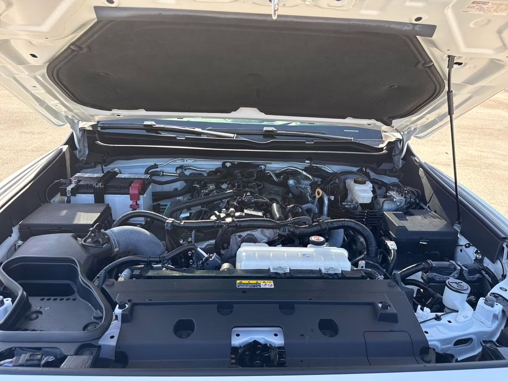 2024 Wind Chill Pearl Toyota Tacoma Limited 4X4 Truck