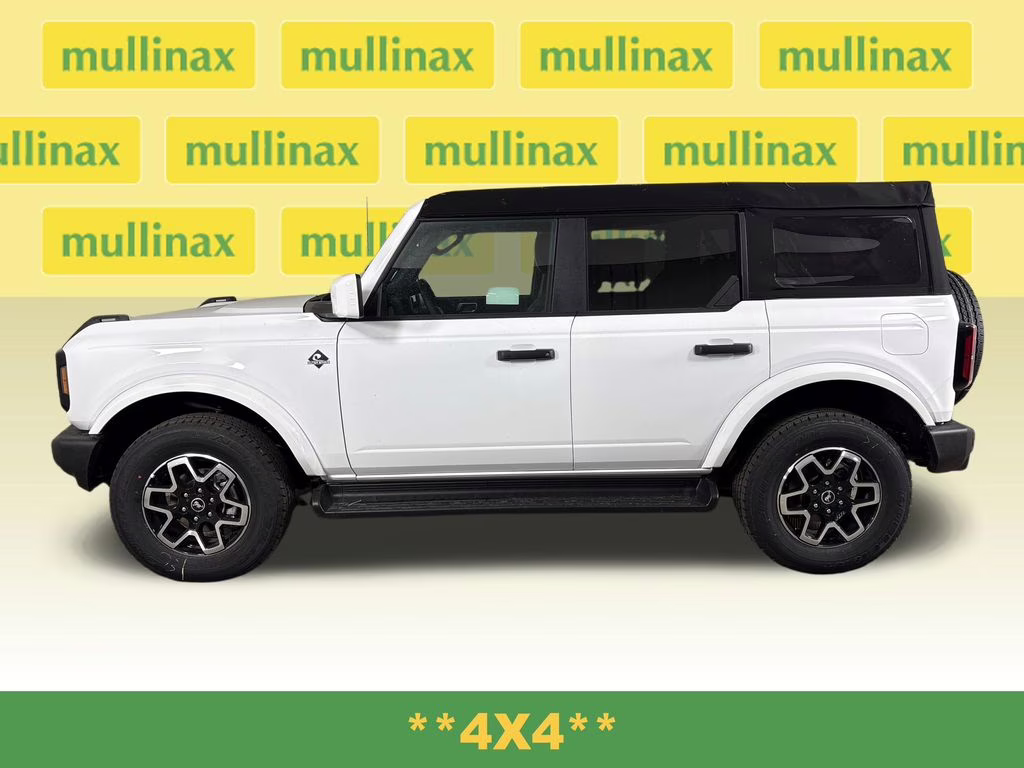 2026 Oxford White Ford Bronco Outer Banks 4X4 SUV