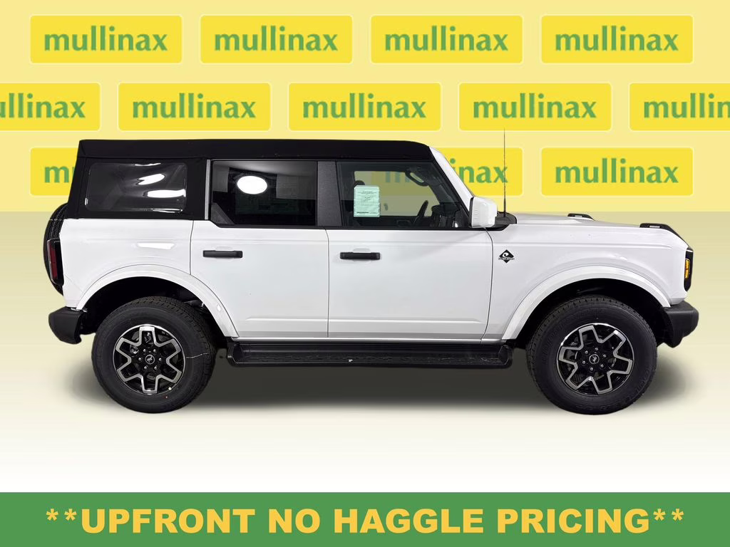 2026 Oxford White Ford Bronco Outer Banks 4X4 SUV