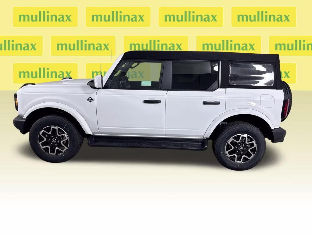 2026 Oxford White Ford Bronco Outer Banks 4X4 SUV